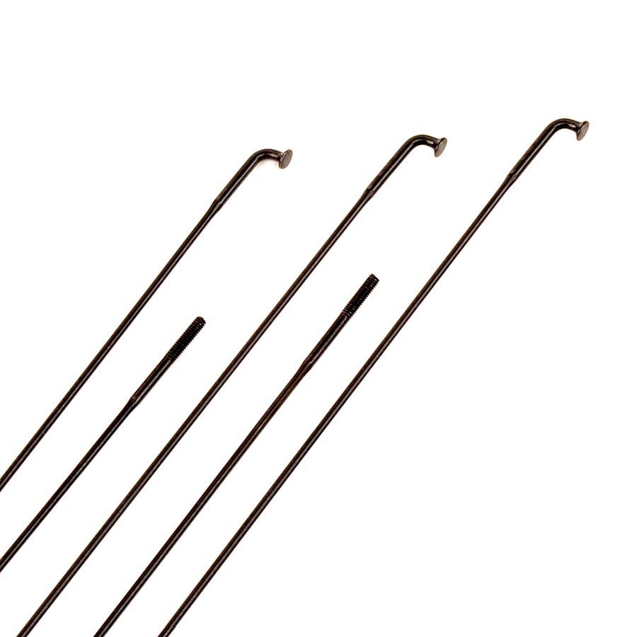Sapim Laser Spokes J-Bend Black 2.0/1.5/2.0 Length: 270 Unit