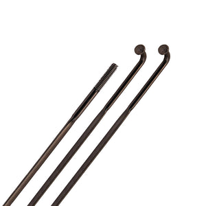 Zipp CX-Ray Black J-Bend TCS Spokes CX-Ray J-Bend Black Length: 276 3pcs