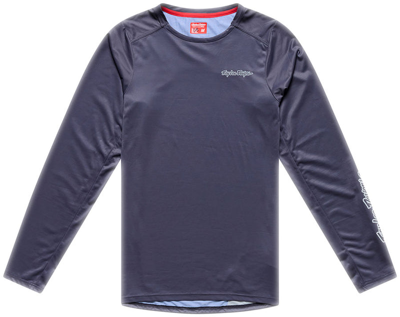 Skyline Pro LS Jersey Mono Carbon - CARBON / SM