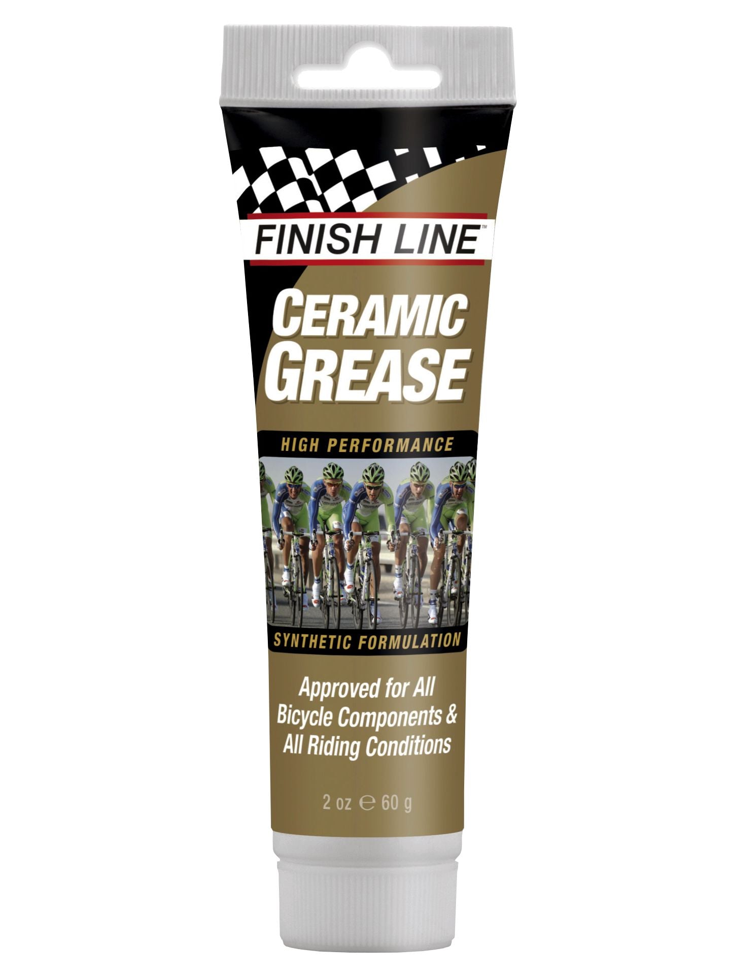 Finish Line Ceramic Grease 2 oz Tube