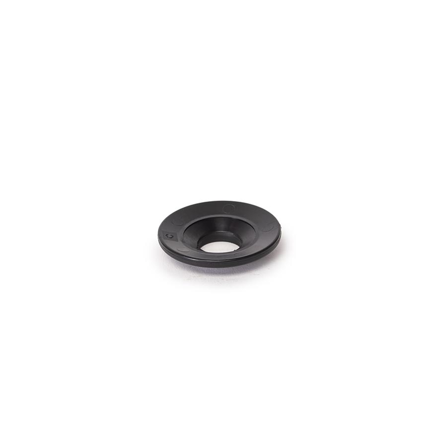 We The People Helix Nylon Front Hub Guard Black
