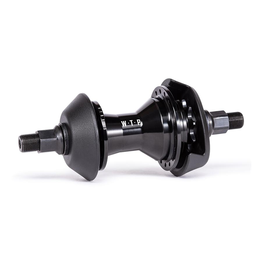 We The People Hybrid Hub Right side drive Rear 36H 110mm Freecoaster Black