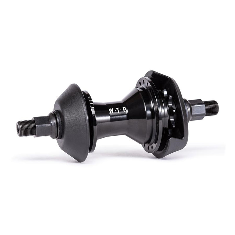 We The People Hybrid Hub Right side drive Rear 36H 110mm Freecoaster Black