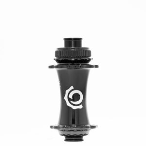 Industry Nine Solix Classic Front Hub - 15 x 110mm Center-Lock Black 28H