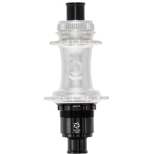 Industry Nine Solix M Classic Rear MS Disc Hub Rear 28H 12mm TA 148mm Shimano Micro Spline Silver