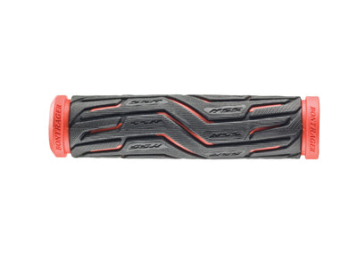 Grip Bontrager SSR Closed End 130mm Black/Red Ends