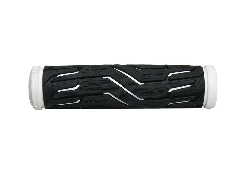 Grip Bontrager SSR Closed End 130mm Black/White Ends