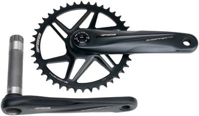 Full Speed Ahead Gossamer Pro AGX+ 1x Crankset - 172.5mm 11-Speed 42t Direct Mount MegoExo Spindle BLK