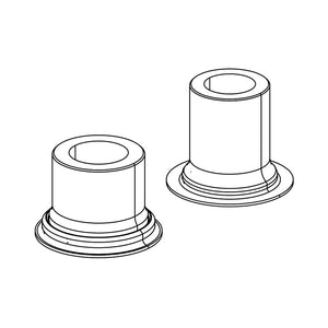 Zipp Rear End Caps for ZM2 SL 12x148 XD