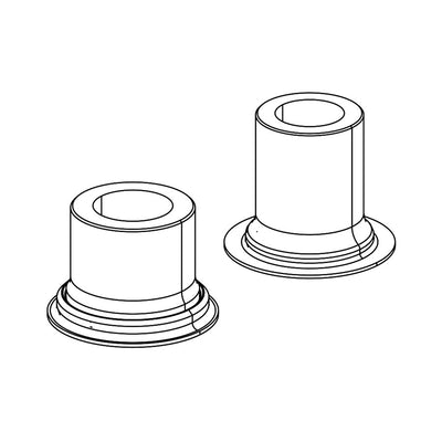 Zipp Rear End Caps for ZM2 SL 12x148 XD