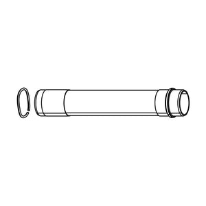 Zipp Front Axle for ZM2 SL