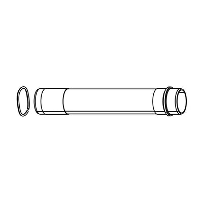 Zipp Front Axle for ZM2 SL