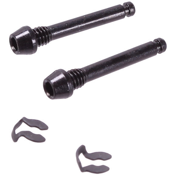 SRAM Pad Ret Pin+Clip Elixir Code Guide Black Pair