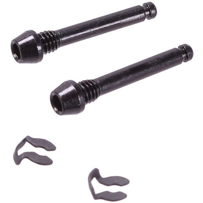 SRAM Pad Ret Pin+Clip Elixir Code Guide Black Pair