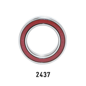 Wheels Manufacturing Angular Contact Sealed Cartridge Bearing MR 2437 24x37x7mm Steel