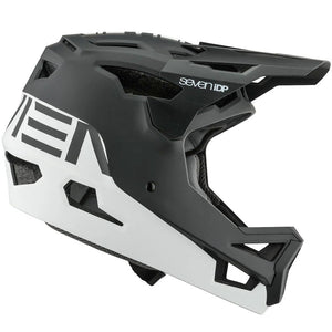 7iDP Project 23 ABS Full Face M/L Matte Black/White