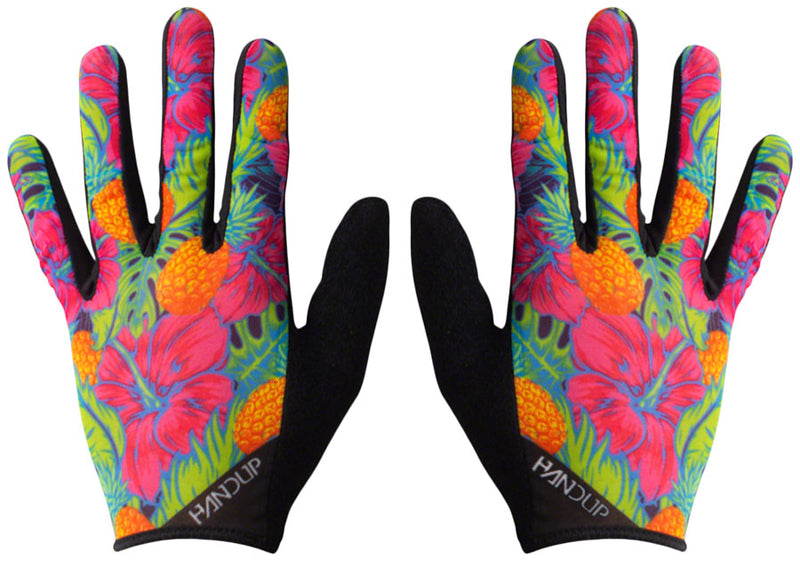 Handup Vented Gloves - Pineapples Carribbean Full Finger X-Large
