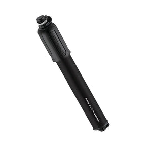 Lezyne HV Drive Pump 231mm 90psi Multivalve Black