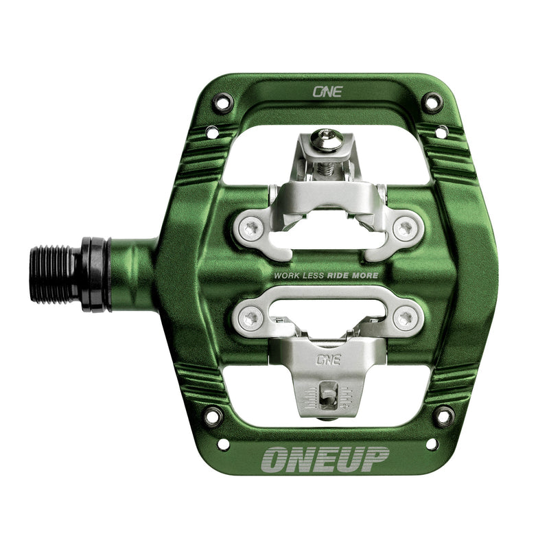 Clip Pedals - Dark Green