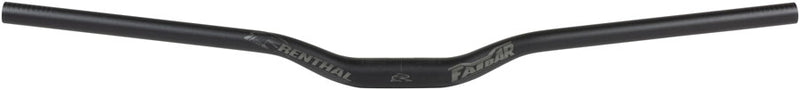 Renthal FatBar Handlebar - Aluminum 30mm 800mm 31.8mm Black V3