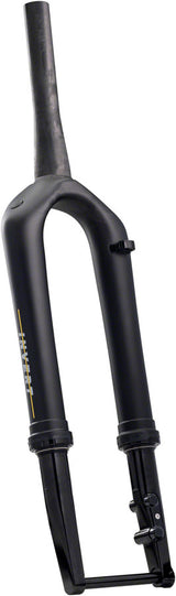 Cane Creek Invert SL Gravel Suspension Fork - 700c 40 mm 12 x 100 mm 45 mm Offset Matte BLK
