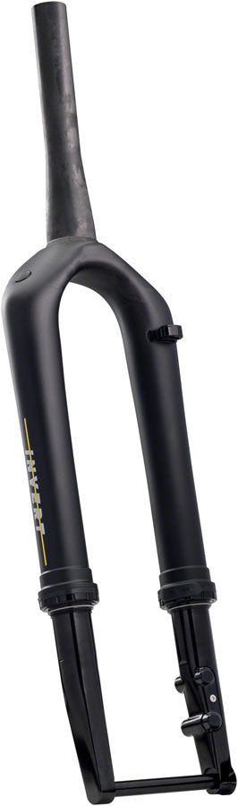 Cane Creek Invert SL Gravel Suspension Fork - 700c 40 mm 12 x 100 mm 45 mm Offset Matte BLK