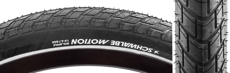 Schwalbe Motion Big Apple 16x2.15 Standard Tire