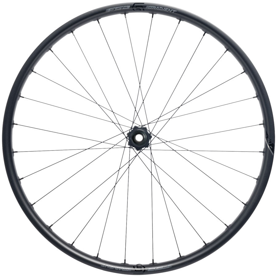 Full Speed Ahead Gradient Carbon i30 Front Wheel - 29" 15 x 110mm 6-Bolt BLK Carbon BLK