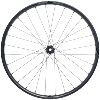 Full Speed Ahead Gradient Carbon i30 Front Wheel - 29" 15 x 110mm 6-Bolt BLK Carbon BLK