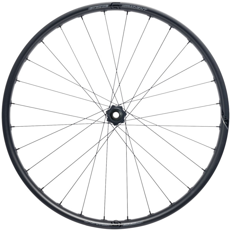 Full Speed Ahead Gradient Carbon i30 Front Wheel - 29" 15 x 110mm 6-Bolt BLK Carbon BLK