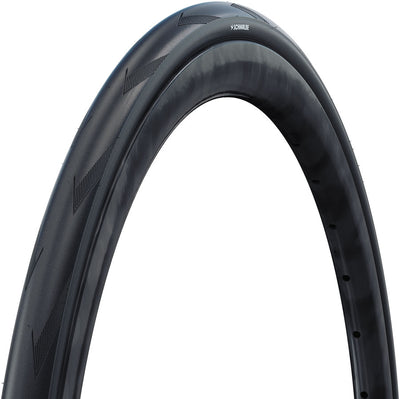 Schwalbe Pro One Aero Tire - 700 x 28 Tubeless Folding BLK Evolution RaceGuard Addix Race Rear