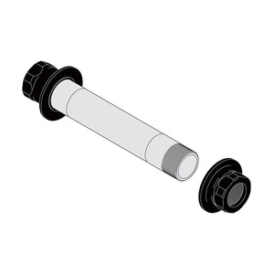 ENVE INDR Axle & Endcap Kit Front QR 100-4006-126