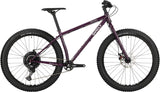 Surly Karate Monkey Bike - 27.5" Steel Organic Eggplant X-Large