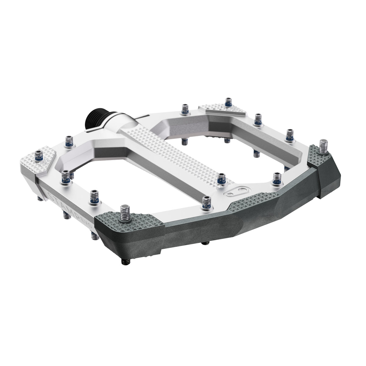 Crankbrothers Stamp Evo Small Platform Pedals Silver