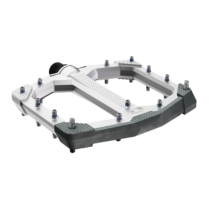 Crankbrothers Stamp Evo Small Platform Pedals Silver