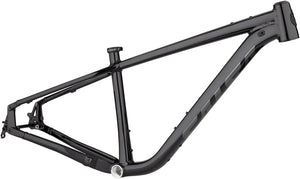Salsa Timberjack Frame - 29"/27.5" Aluminum Black Medium