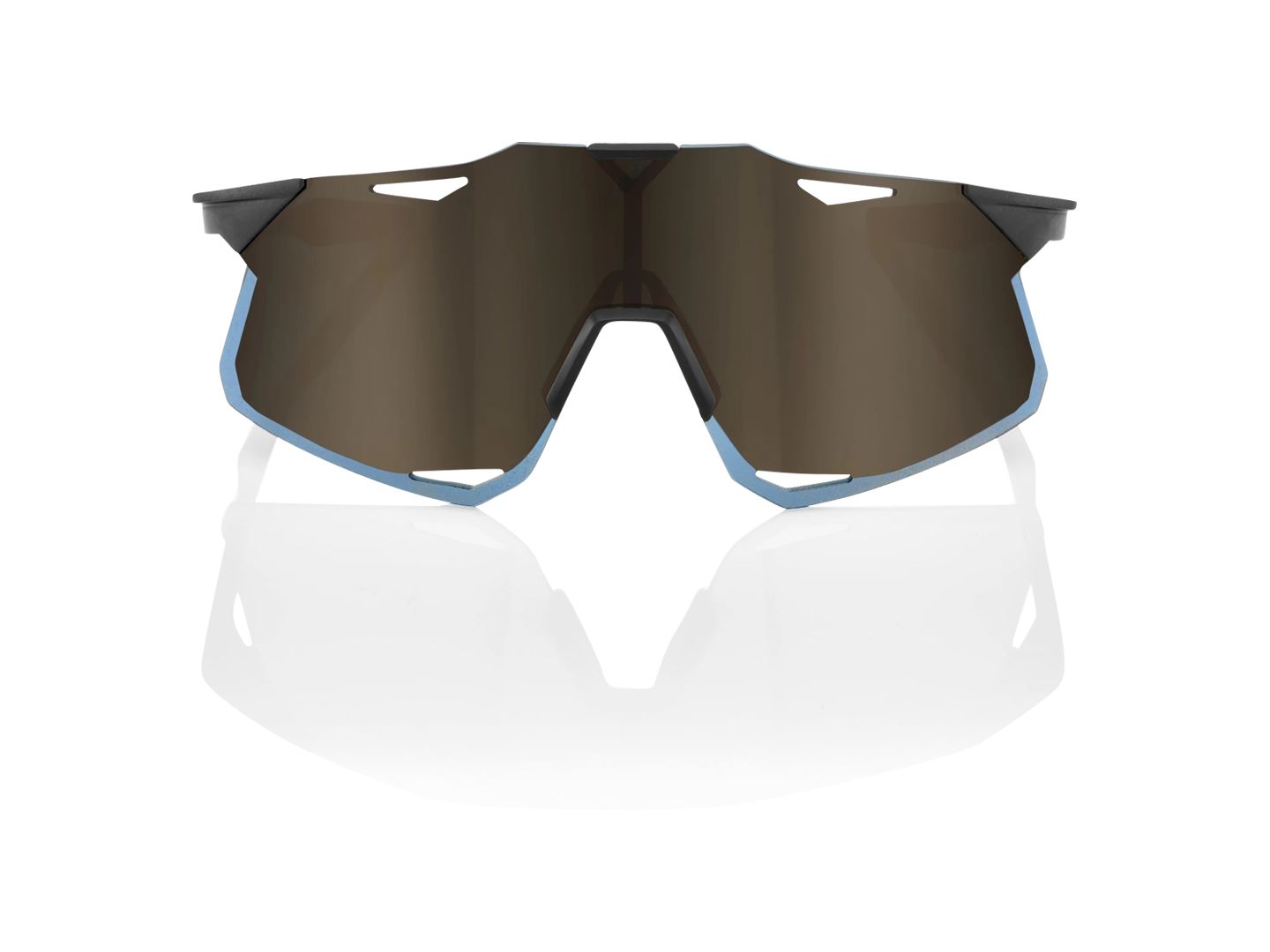Eyewear 100% Hypercraft Sunglasses Black/Gold