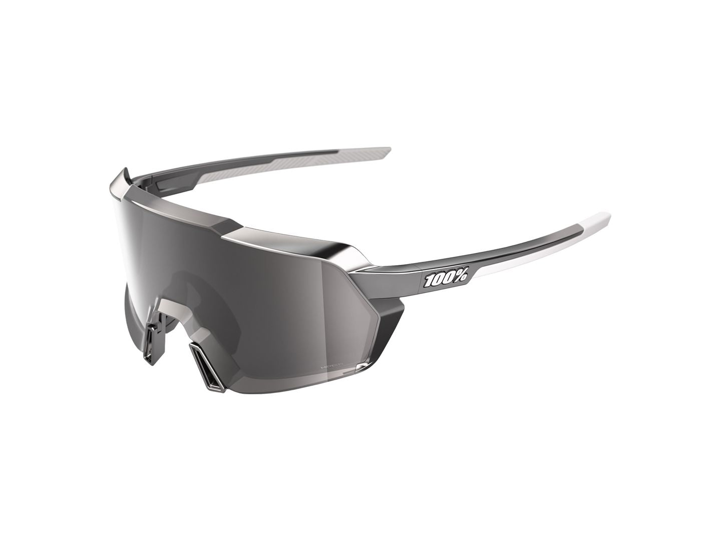 Eyewear 100% Korbin Hiper Black/Silver