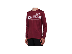 Jersey 100 TFR Airmatic Long Sleeve Medium Dark Red