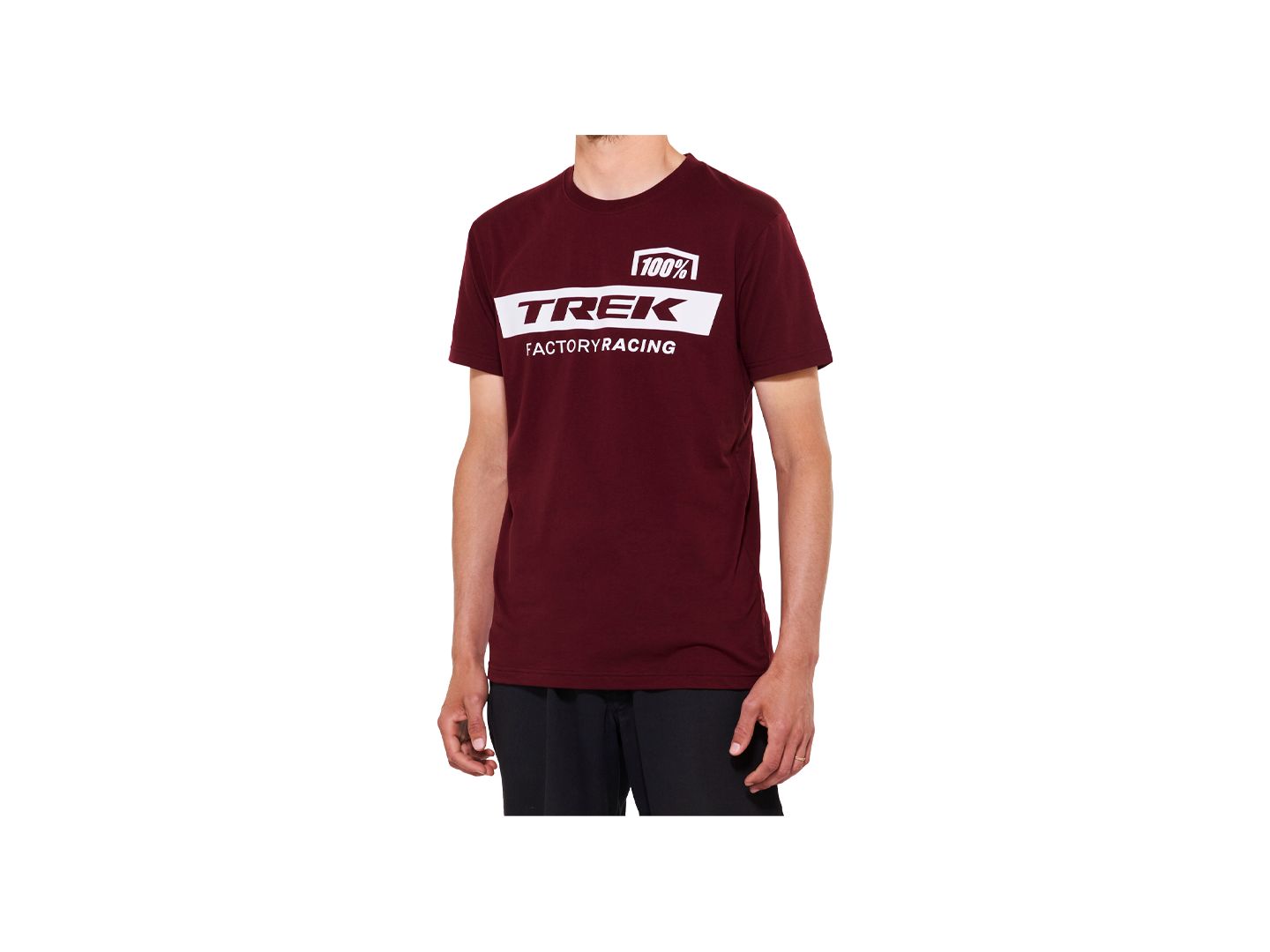 Shirt 100 TFR Large Dark Red