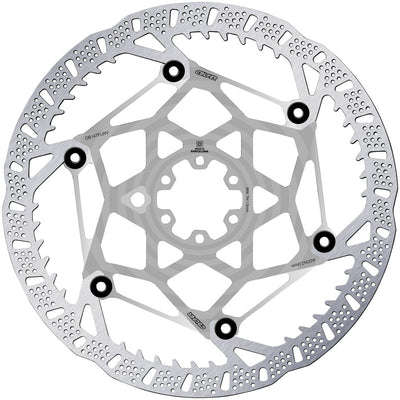 Galfer Shark Evo Disc Brake Rotor - 223mm x 2.0mm 6-Bolt Raw