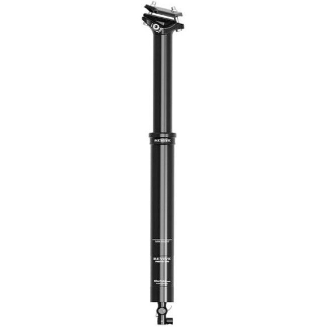 Bike Yoke Revive Seatpost Without Remote(185)31.6x484mm, Black - Open Box, New