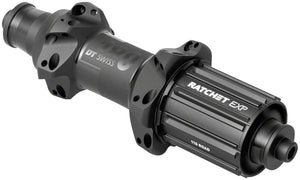 DT Swiss 180 EXP Rear Hub - QR x 130mm Rim Brake HG 11 Road BLK 24H Straight Pull 36pt