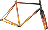 All-City Cosmic Stallion Frameset - 650b/700c Steel Black/Brick/Bronze 55cm