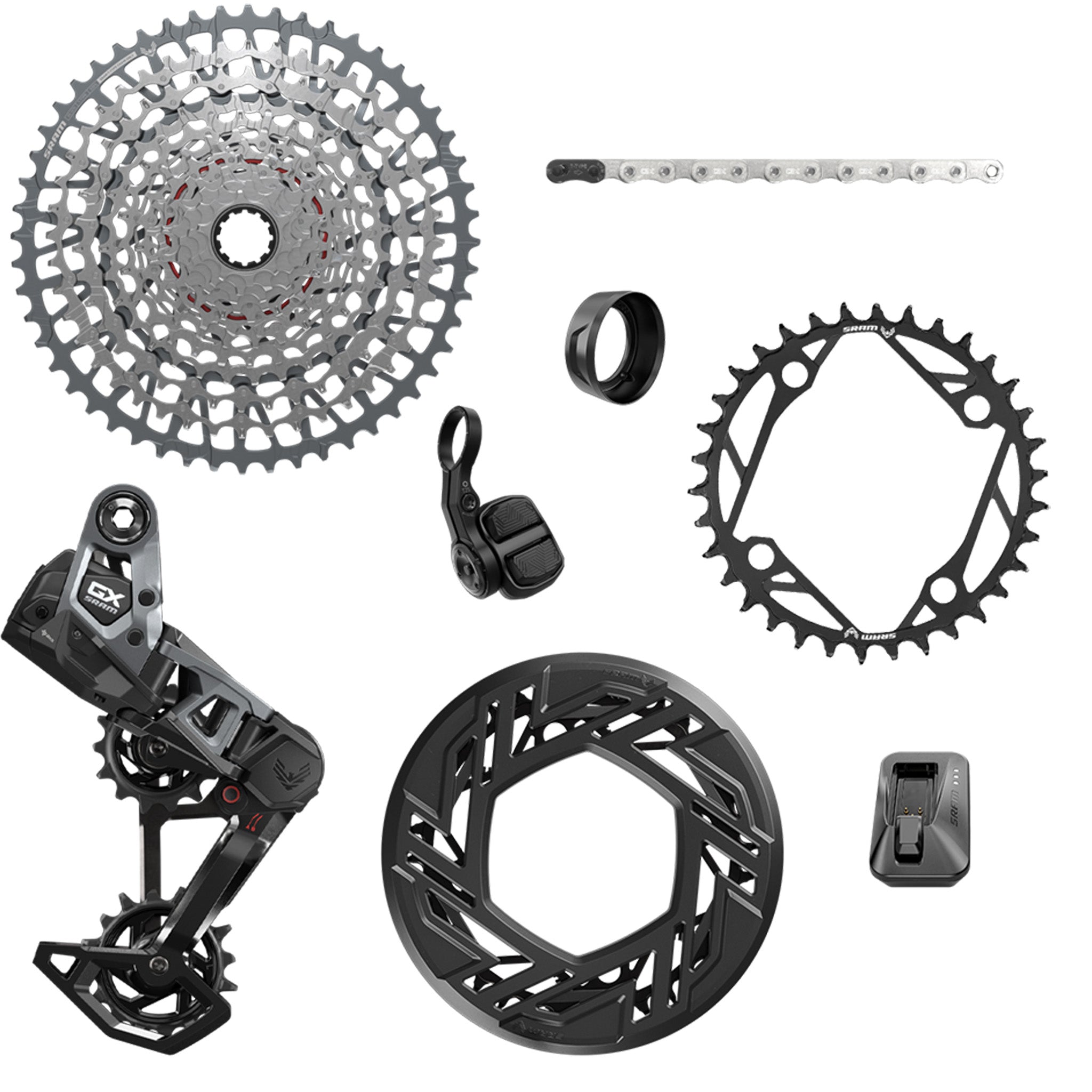 SRAM XX Eagle AXS T-Type BCD EMTB Groupset No Arms