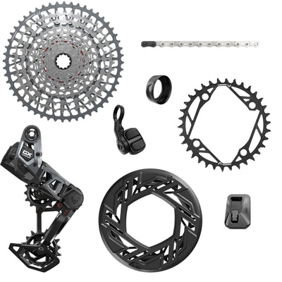 SRAM XX Eagle AXS T-Type BCD EMTB Groupset No Arms