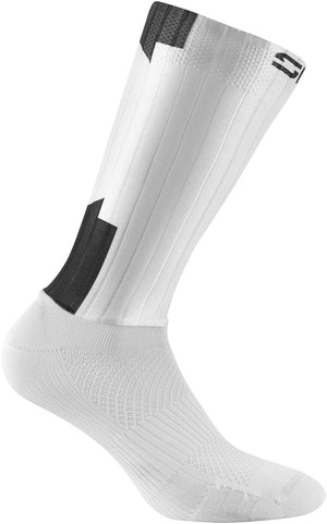 SIDI Teres Socks - White/Black 20cm Fits Sizes 47-50