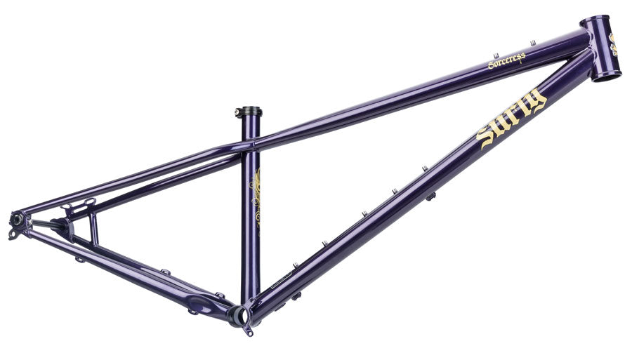 Surly Sorceress Frame - 27.5" Steel Elderberry Tonic X-Small