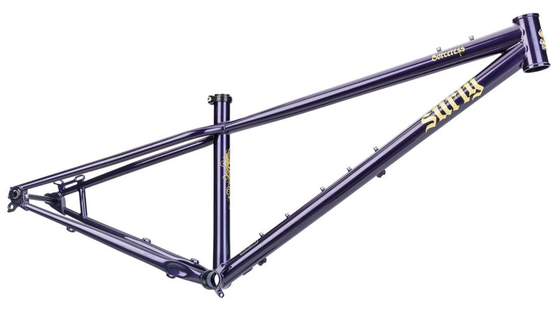 Surly Sorceress Frame - 29" Steel Elderberry Tonic Small