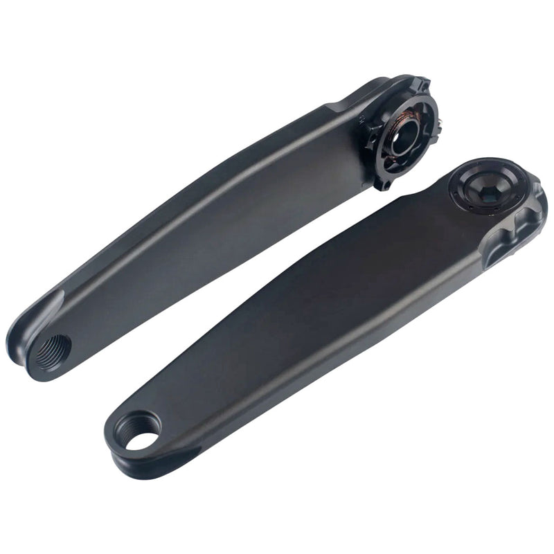 5Dev RGXC Ti Cranks 165mm (No Spindle) LSD Black